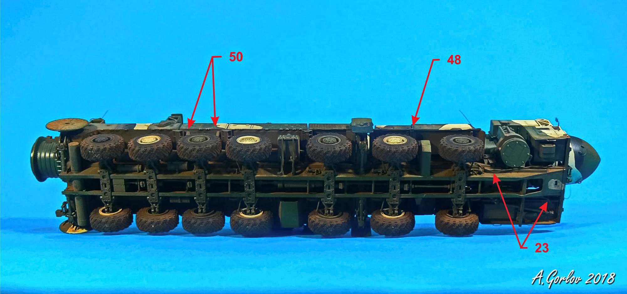 Маз 7917 тополь