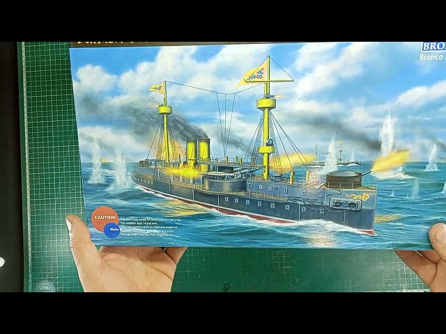 Обзор Ting Yuen от Bronco Models