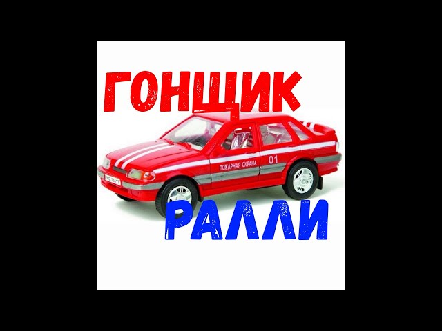 гонщик ралли