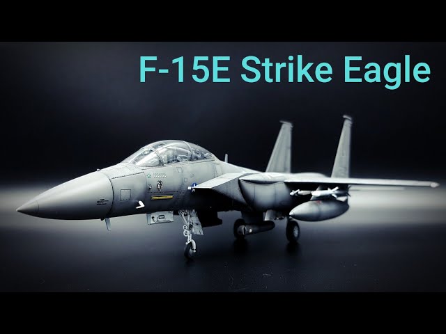 F-15E Strike Eagle, GWH, 1/72