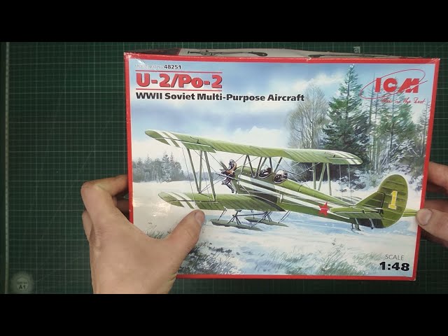 Модель с барахолки - По-2/У-2