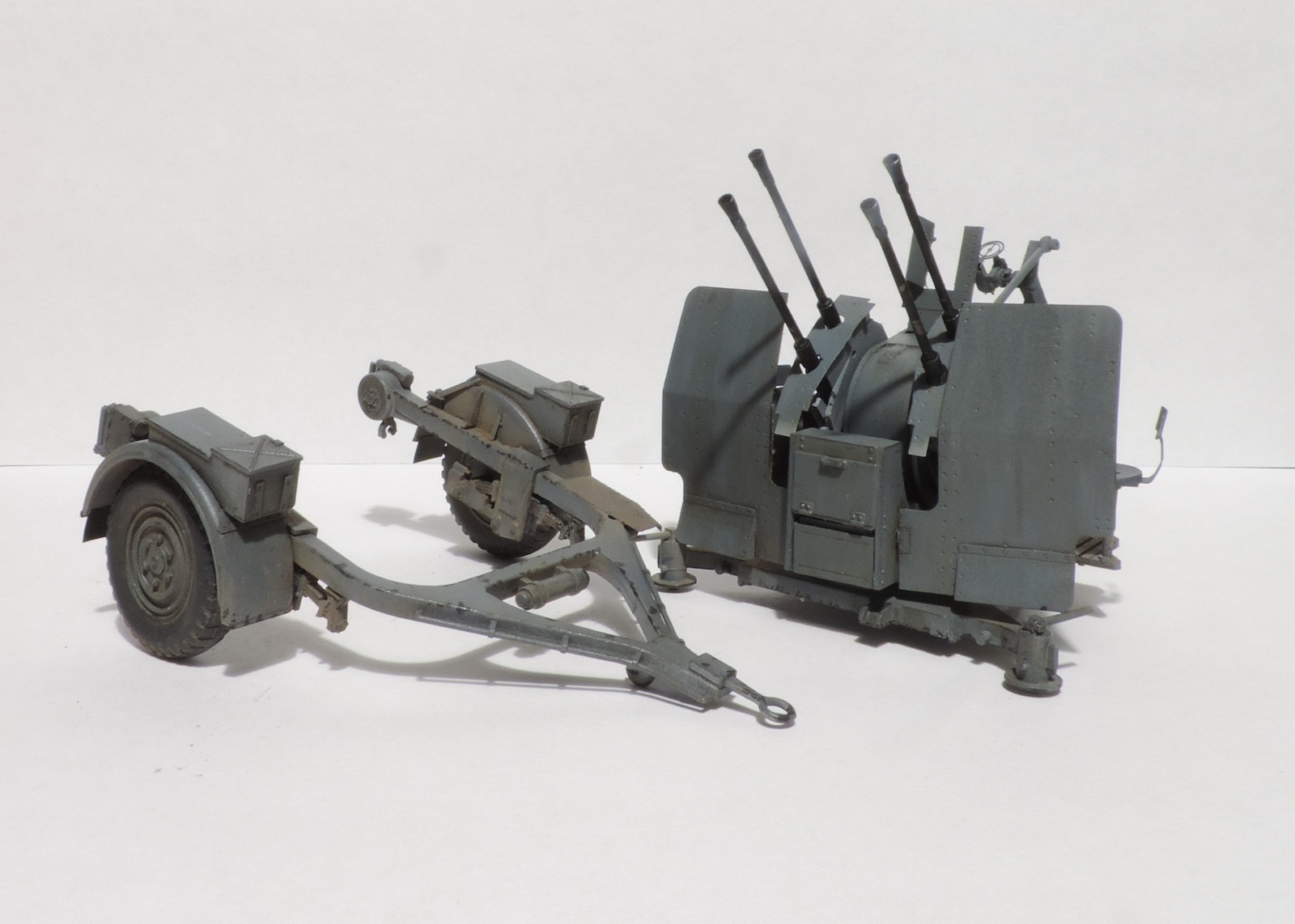 Flak-38 — Каропка.ру — стендовые модели, военная миниатюра
