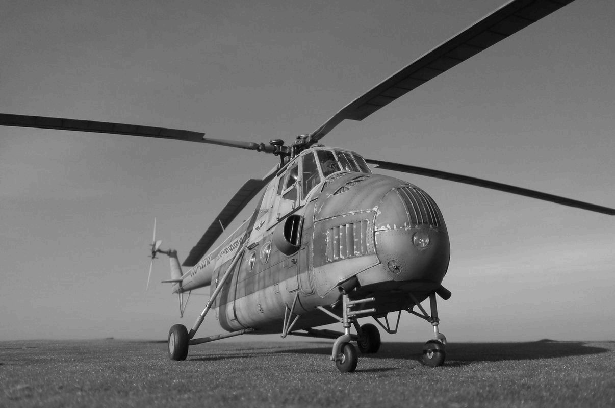 Ми-4 — Каропка.ру — стендовые модели, военная миниатюра