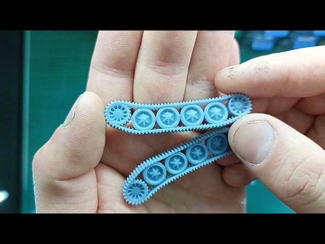 Обзор Pz.Kpfw.ll ausf.F Flamingo напечатаный на 3D