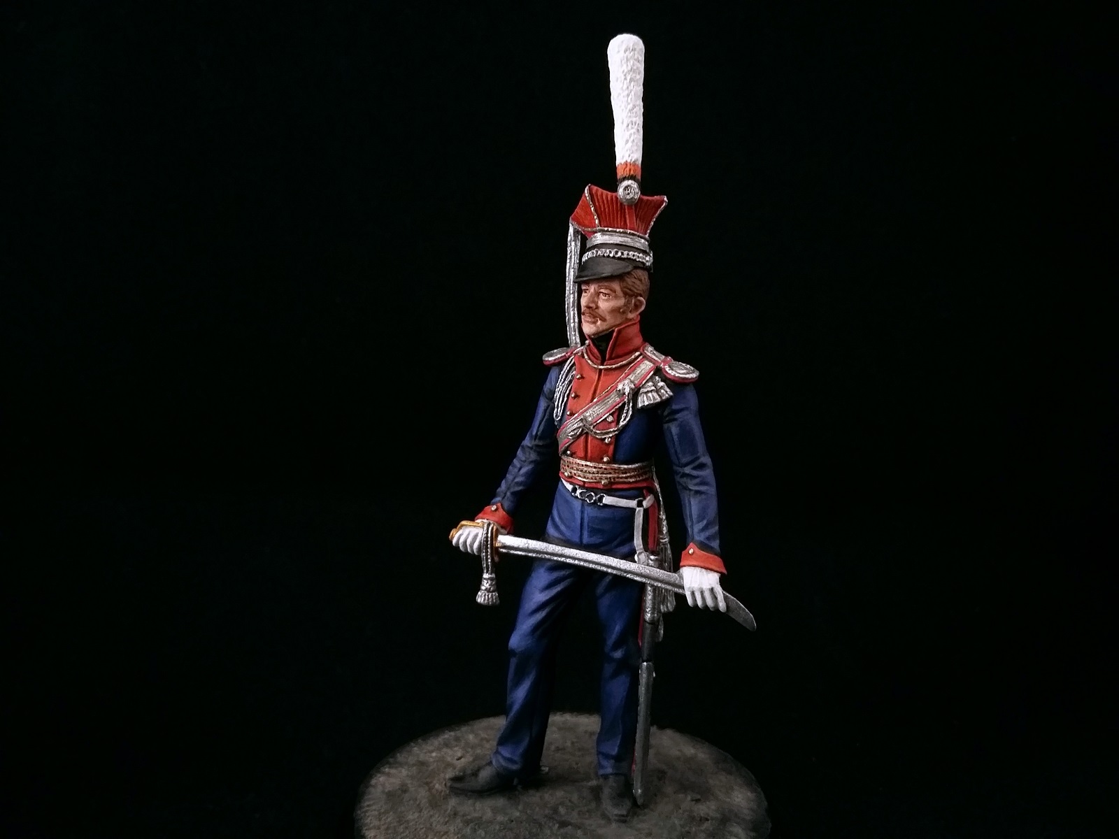 Обер офицер 1812