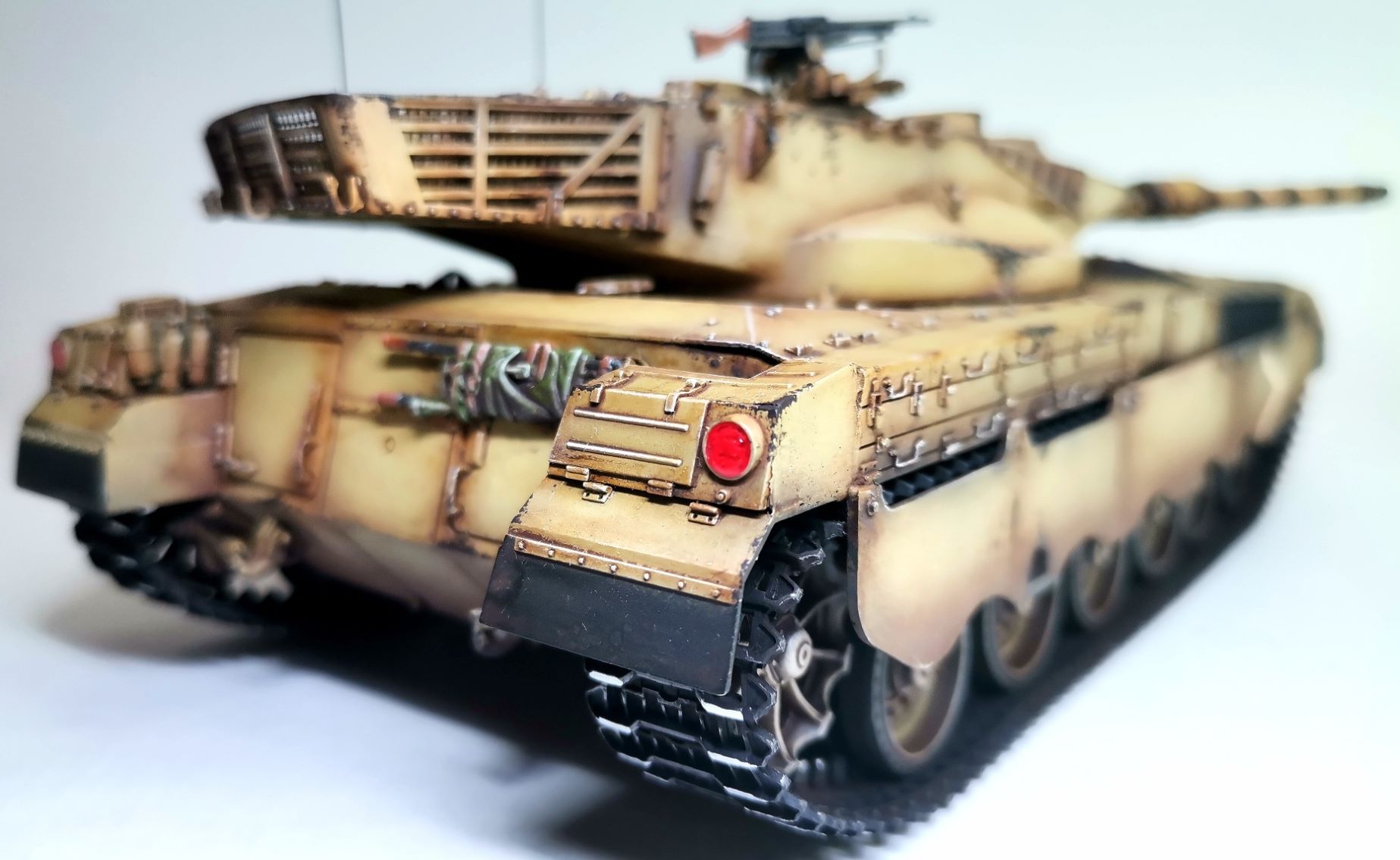 Меркава 2 — Каропка.ру — стендовые модели, военная миниатюра