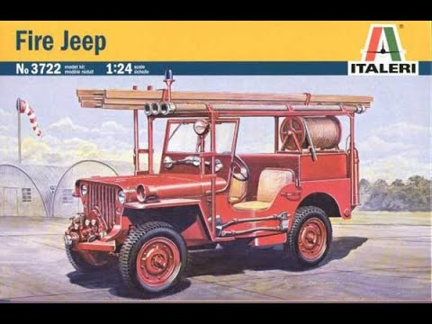 В мире моделизма выпуск 175 - Jeep Willys Fire Truck