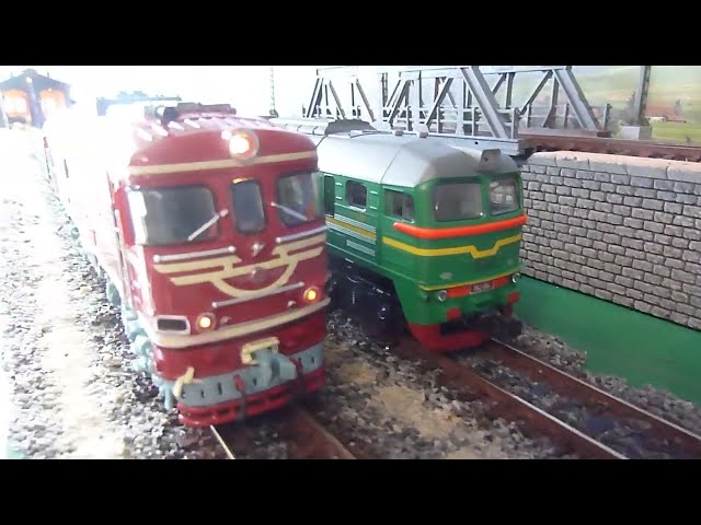 ТЭП-60 от Модимио. И ТГК 2