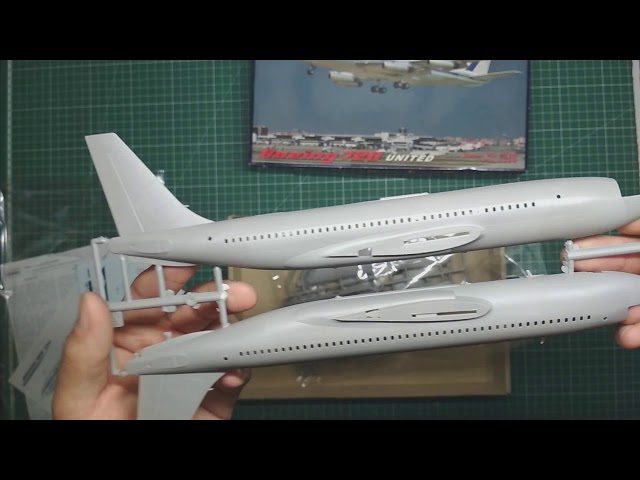 Обзор Boeing 720 от Roden