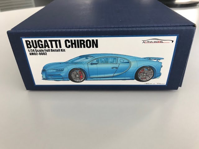 Обзор Bugatti Chiron