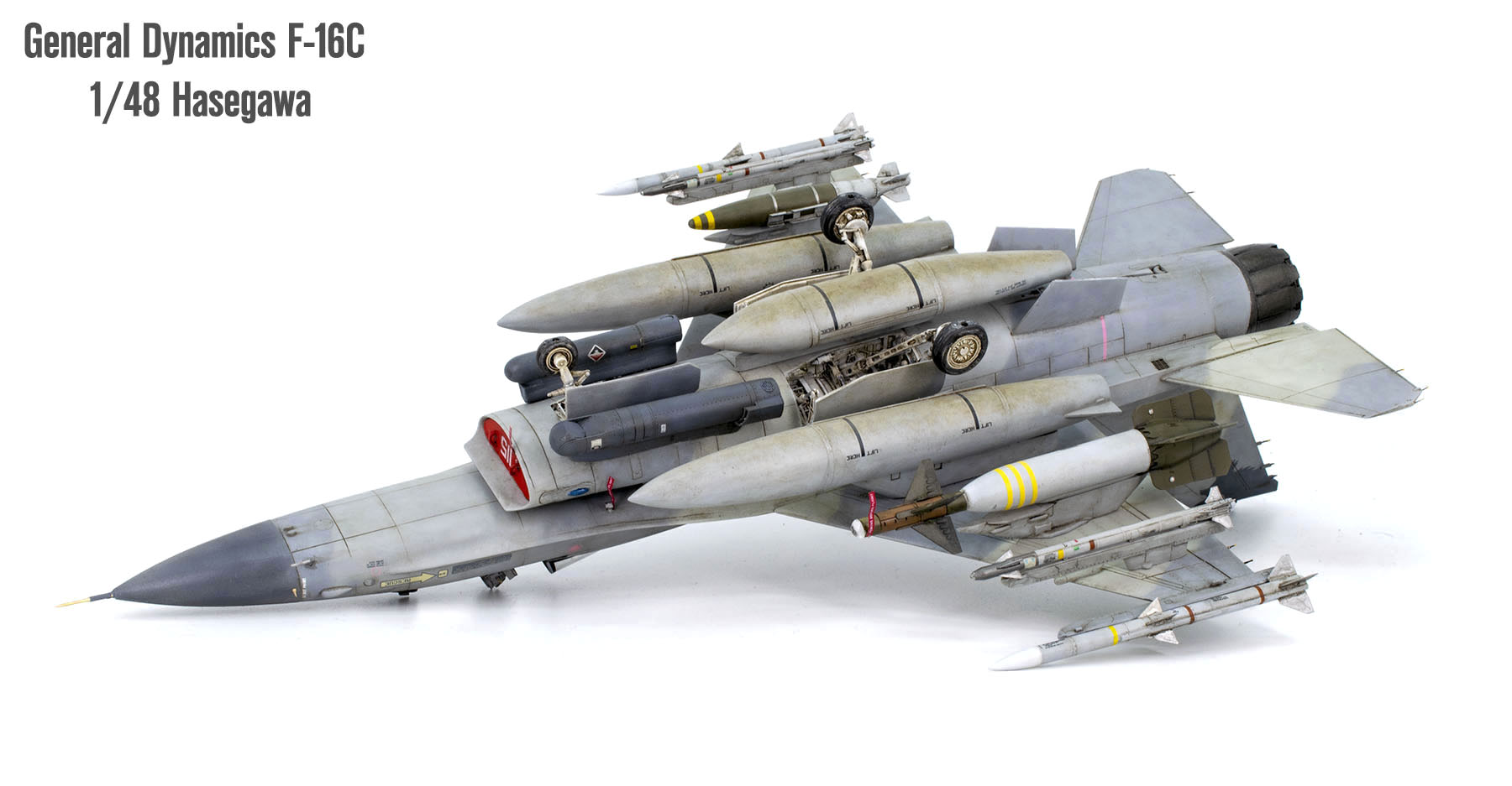 General Dynamics F-16C Falcon — Каропка.ру — стендовые модели, военная ...