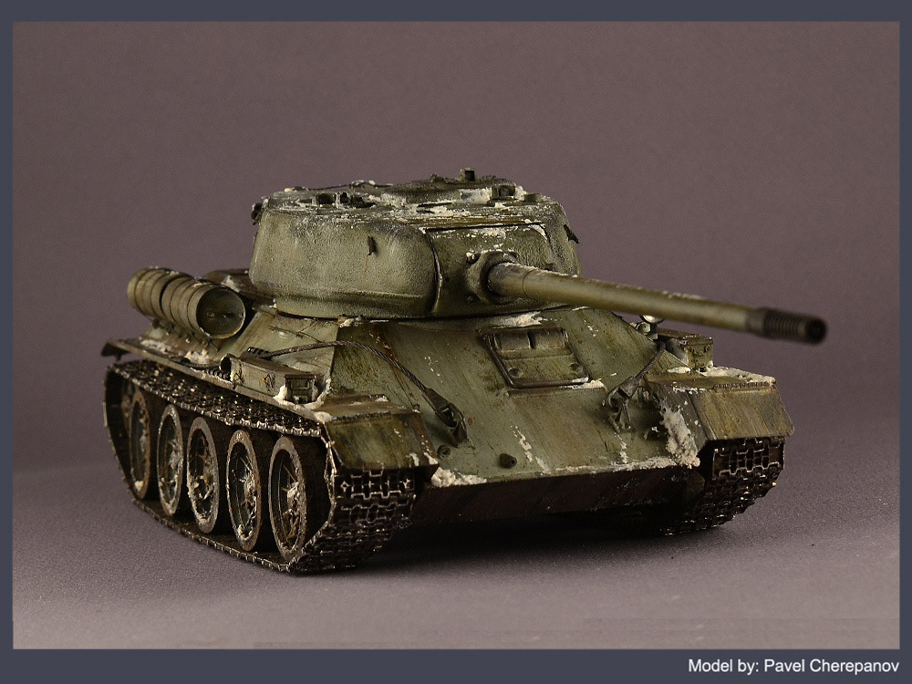 Т-34-100 — Каропка.ру — стендовые модели, военная миниатюра