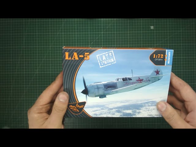 Обзор Ла-5 от Clear Prop