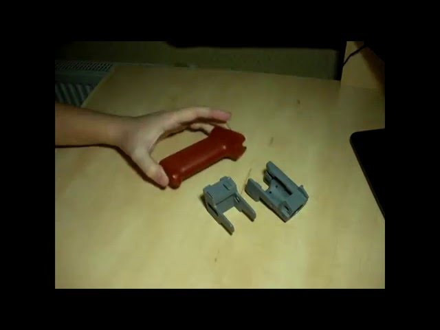 Создание макета АКС-74 из бумаги. Часть 2.