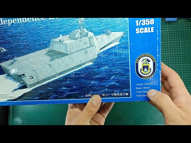Обзор USS Independence LCS-2 от Trumpeter