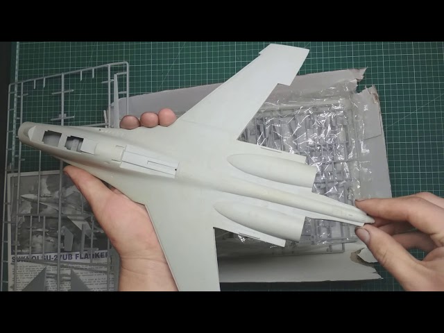 Модель с барахолки - Су-27УБ