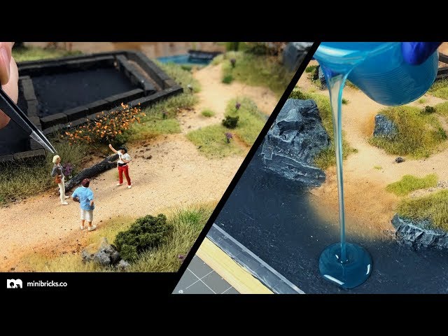 Средневековый замок: Реалистичный пейзаж ч.1