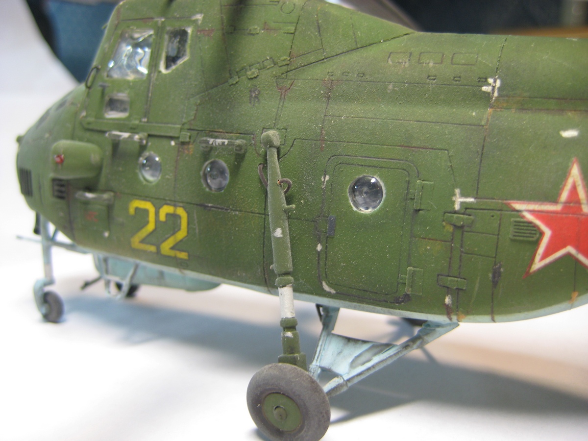 Ми-4 — Каропка.ру — стендовые модели, военная миниатюра