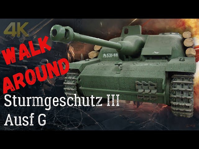 Walk Around: Sturmgeschutz III Ausf G