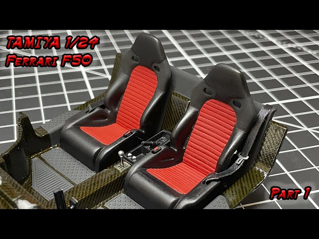 Ferrari F50 1/24. Part 1