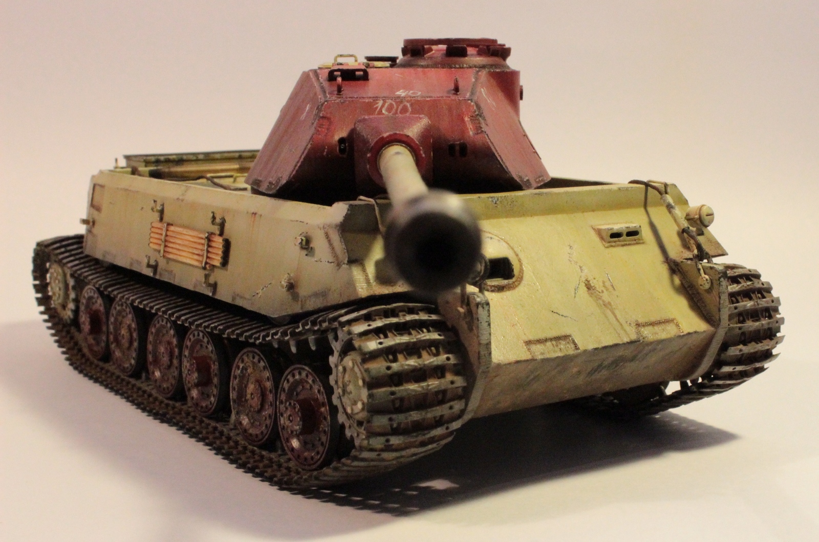 VK4502 (недотапок) — Каропка.ру — стендовые модели, военная миниатюра