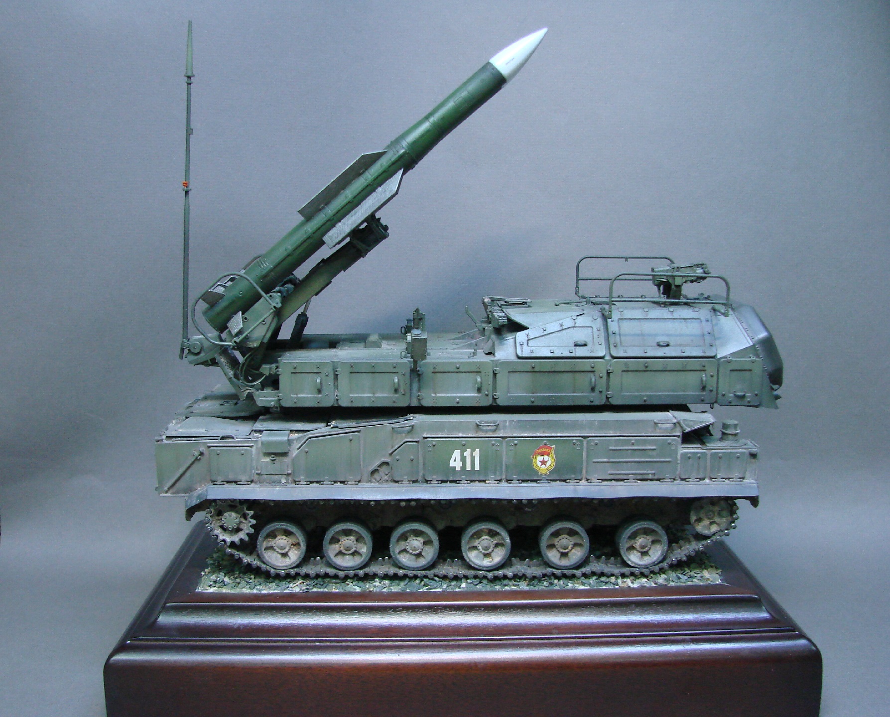9К37 БУК М-2 — Каропка.ру — стендовые модели, военная миниатюра