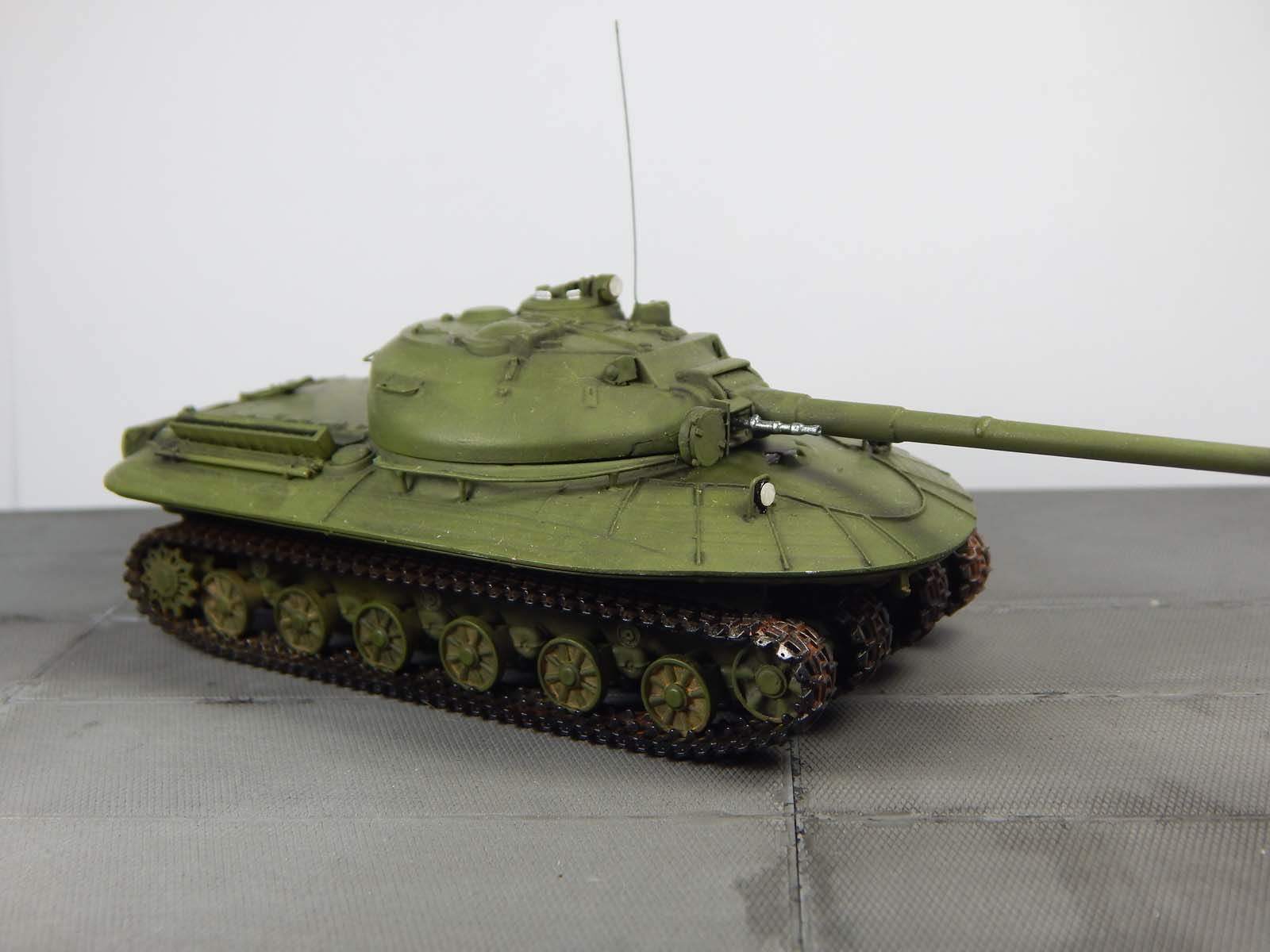 Объект 279 — Каропка.ру — стендовые модели, военная миниатюра