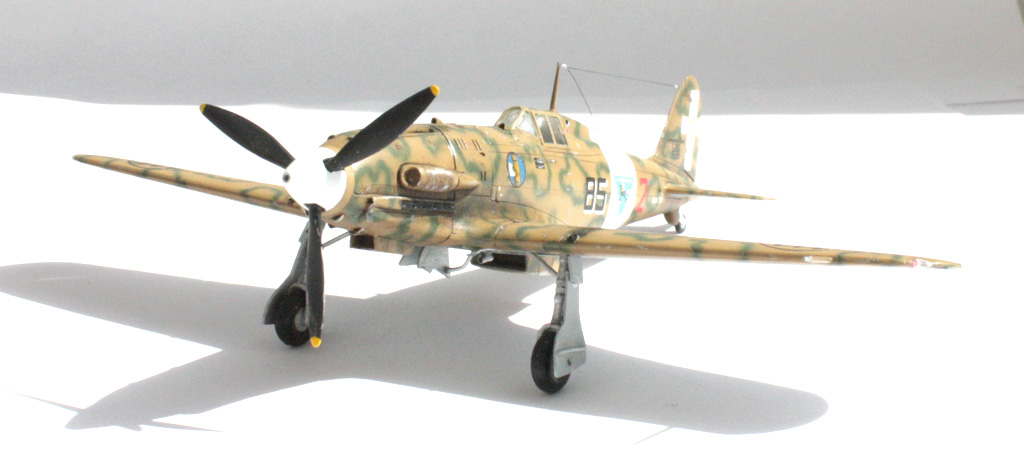 Macchi C.202 Folgore.   3 Stormo, 85 Squadriglia