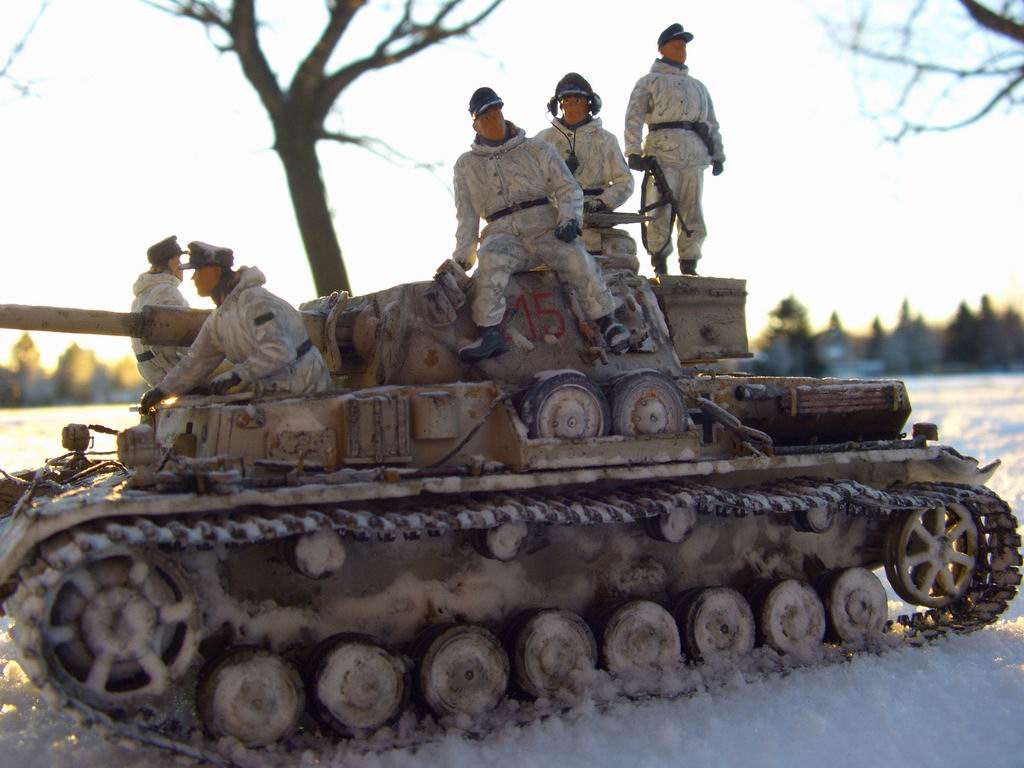 Pz.IV Ausf.G Харьков зима 1943 г.