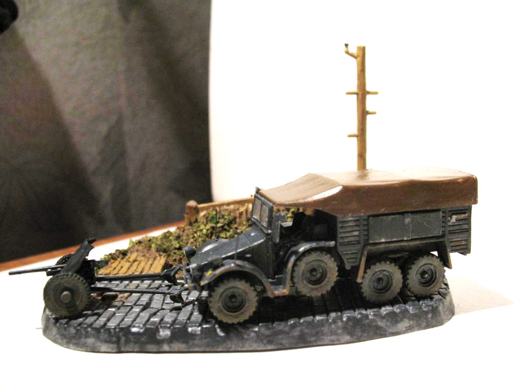 Kfz.70 Krupp Protze &amp; 37 mm Pak