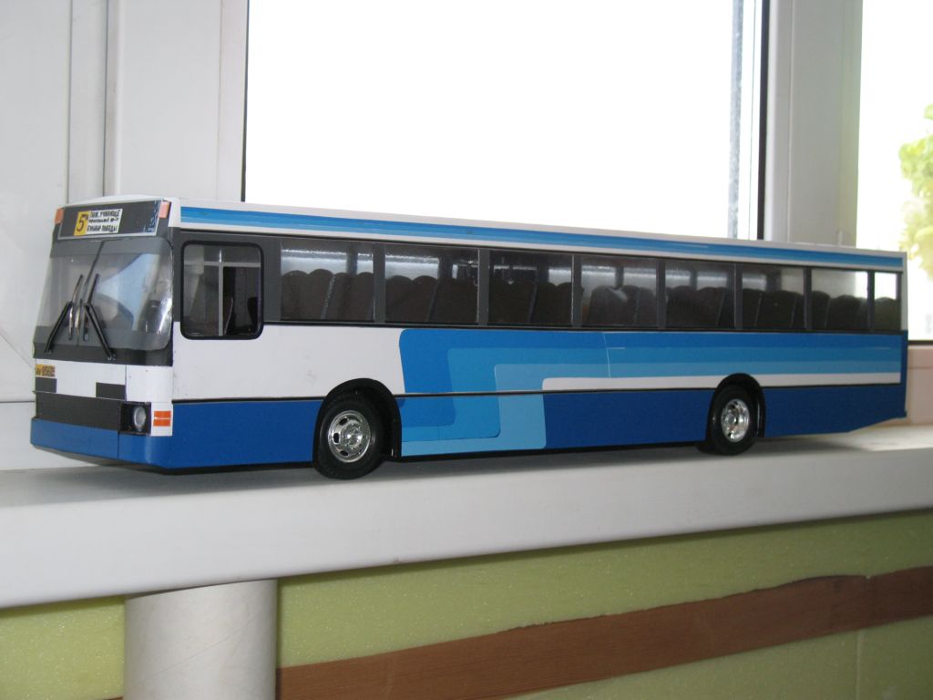 Ajokki 8000 шасси Volvo B10M