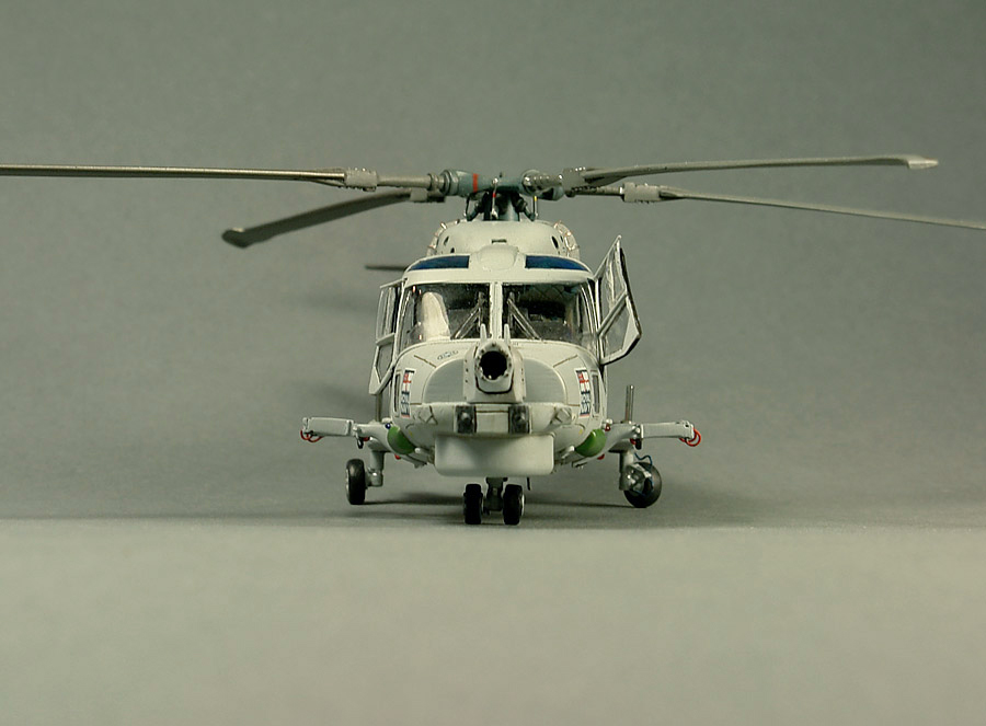 Lynx HAS.Mk.8 "Super Lynx" Black Cats Team