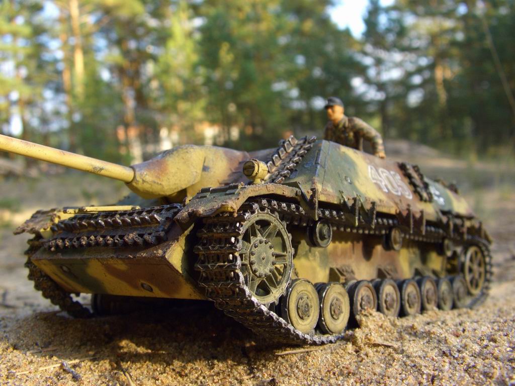"Johan Huber" Jagdpanzer IV L/70