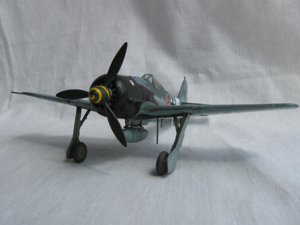 Fw 190 A-8 IV/JG 3, Willi Maximowitz, 06 1944