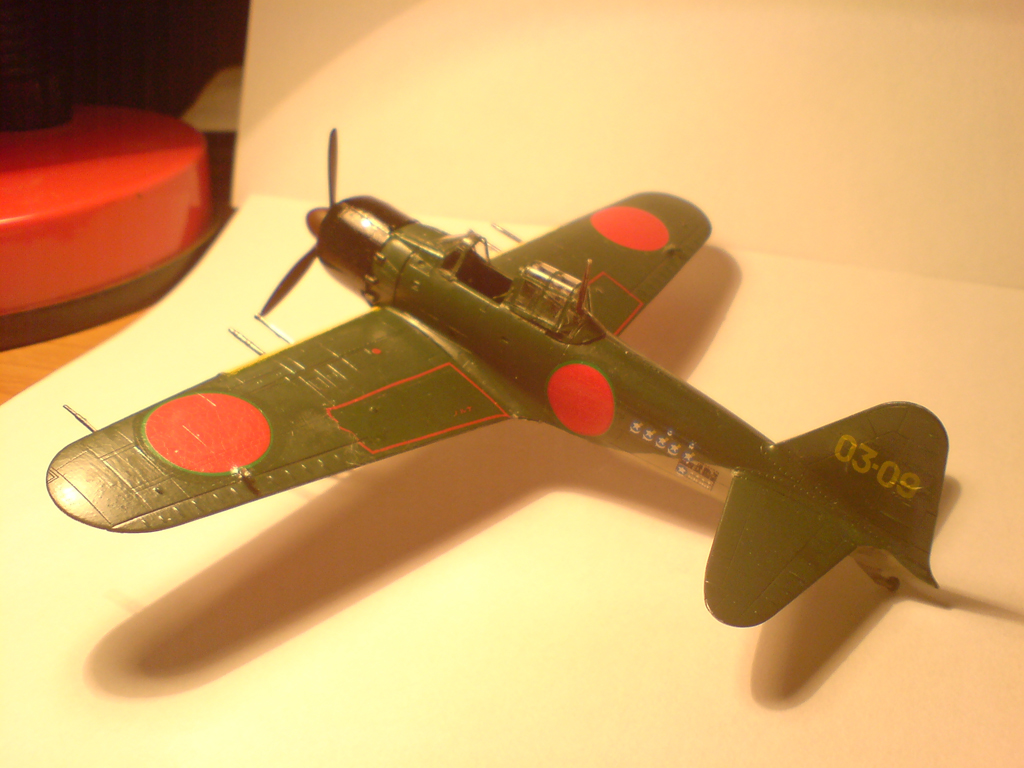 A6M5c mod 52 Reisen/Zero