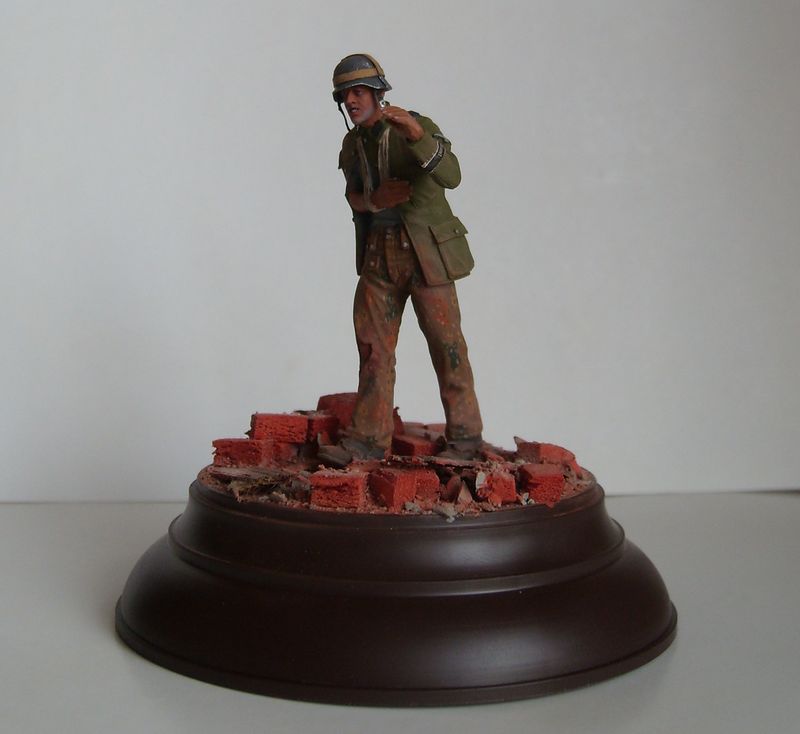 Сдавшийся Немец 1\35.