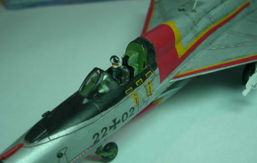 Звездатая балалайка (МиГ-21 ПФМ)