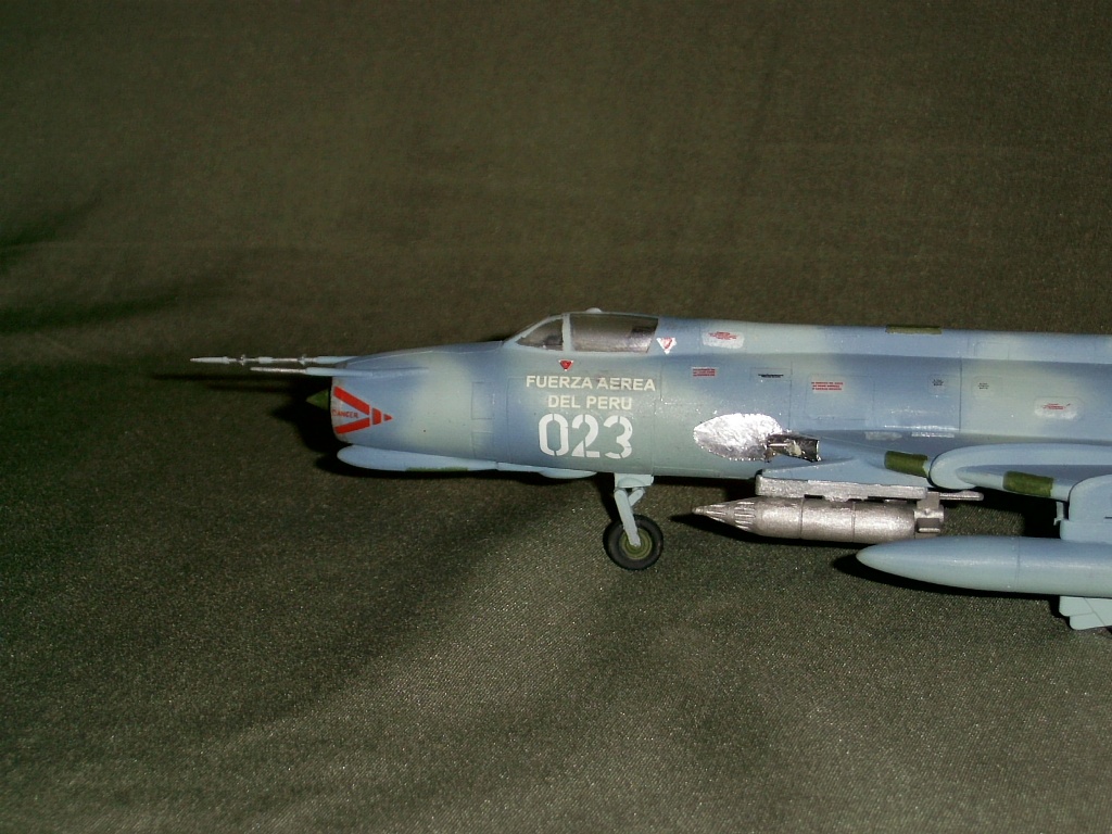 Су-20 ВВС ПЕРУ