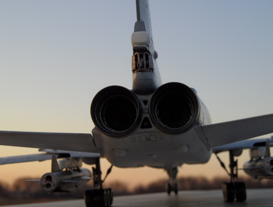 Ту 22 м3 " Бэкфаер".