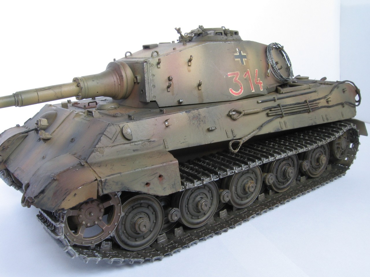 PzKpfw VI Ausf. B «Tiger II» (Королевский тигр)