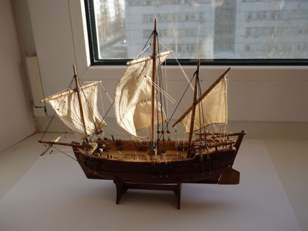 Лодья заморская беломорская