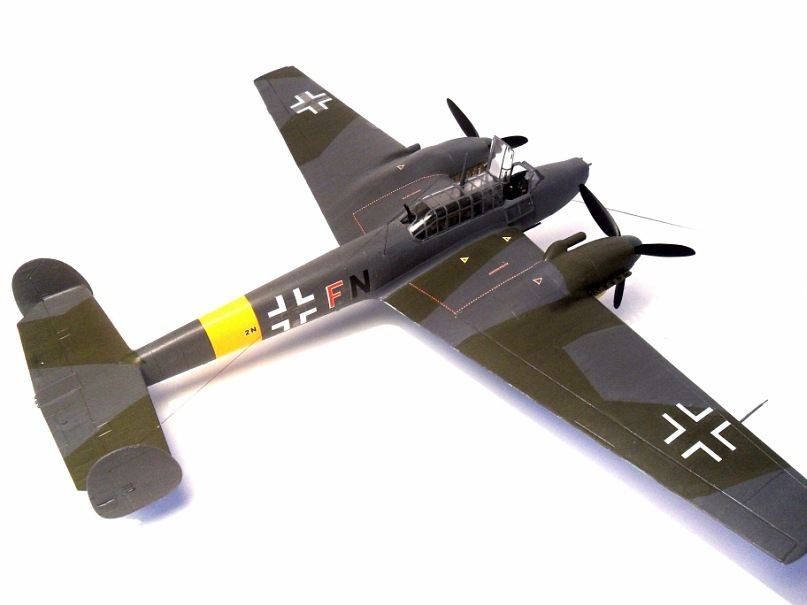 Messerschmitt Bf 110 G2/R3