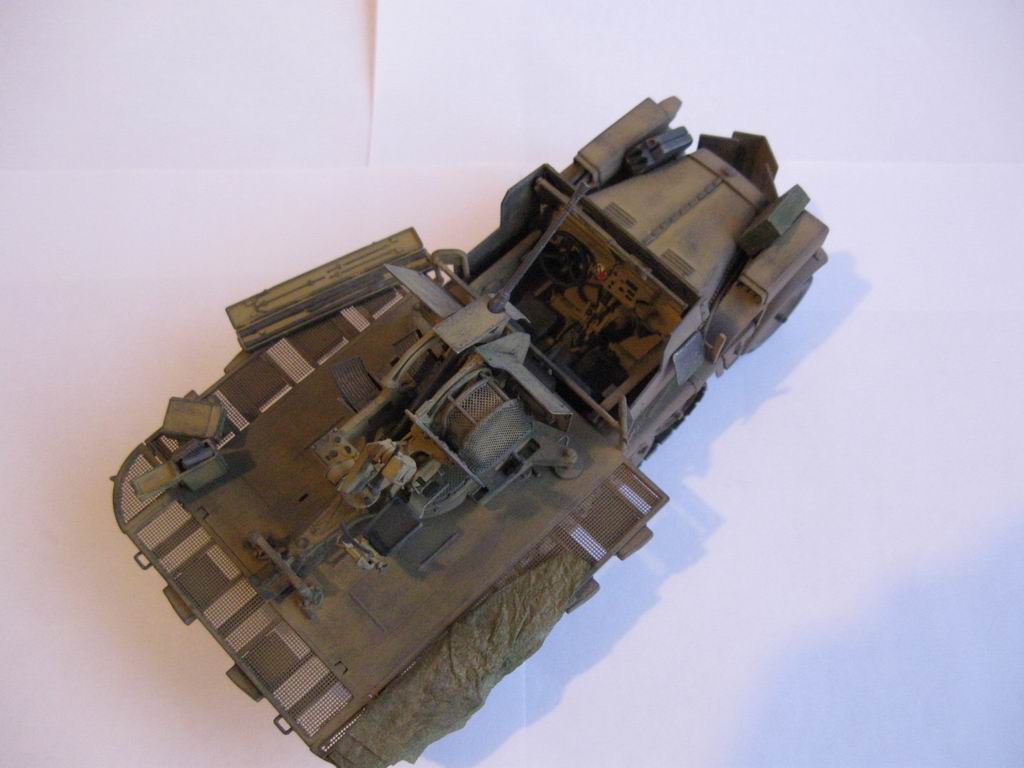 Sd.Kfz/10/4 c 2 cm Flak.38