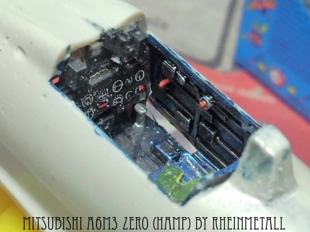 Mitsubishi A6M3 Zero (hamp)