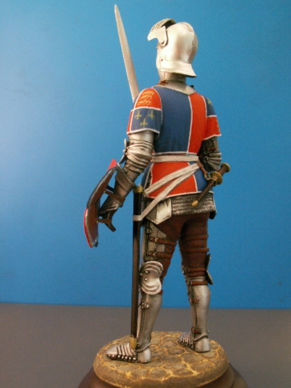 Английский рыцарь  1/16 МиниАрт