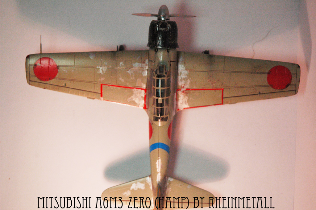 Mitsubishi A6M3 Zero (hamp)
