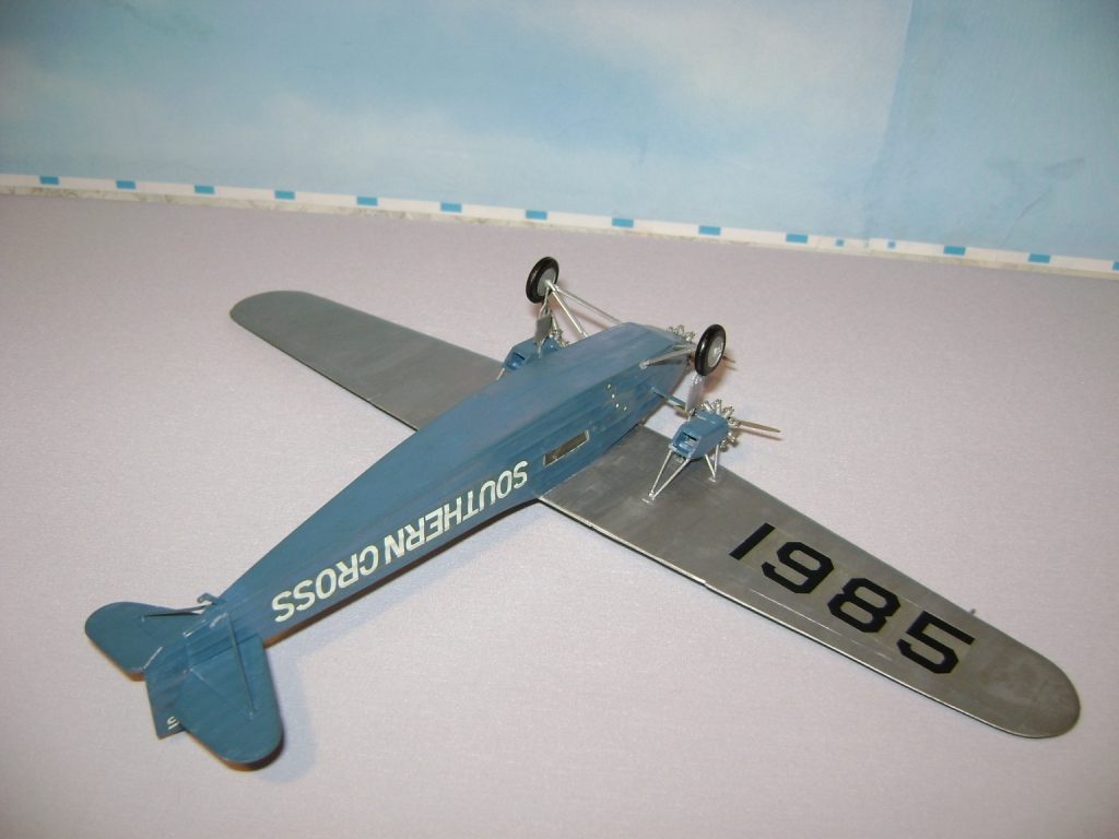 Фоккер F.VIIB-3m от “Звезды», 1/72