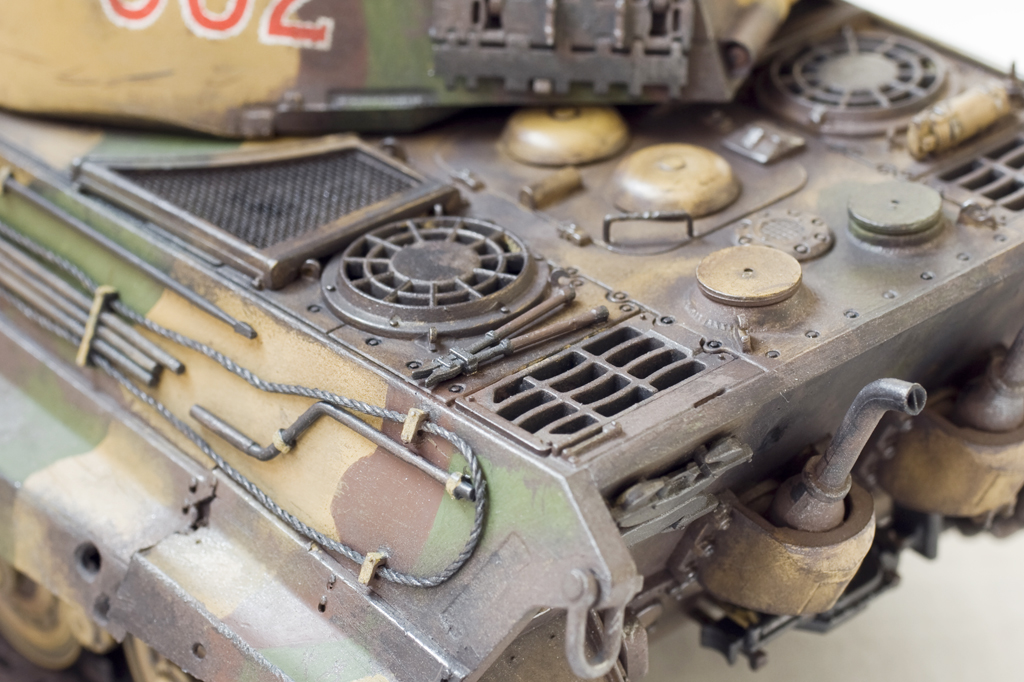 King Tiger Henshell Turret