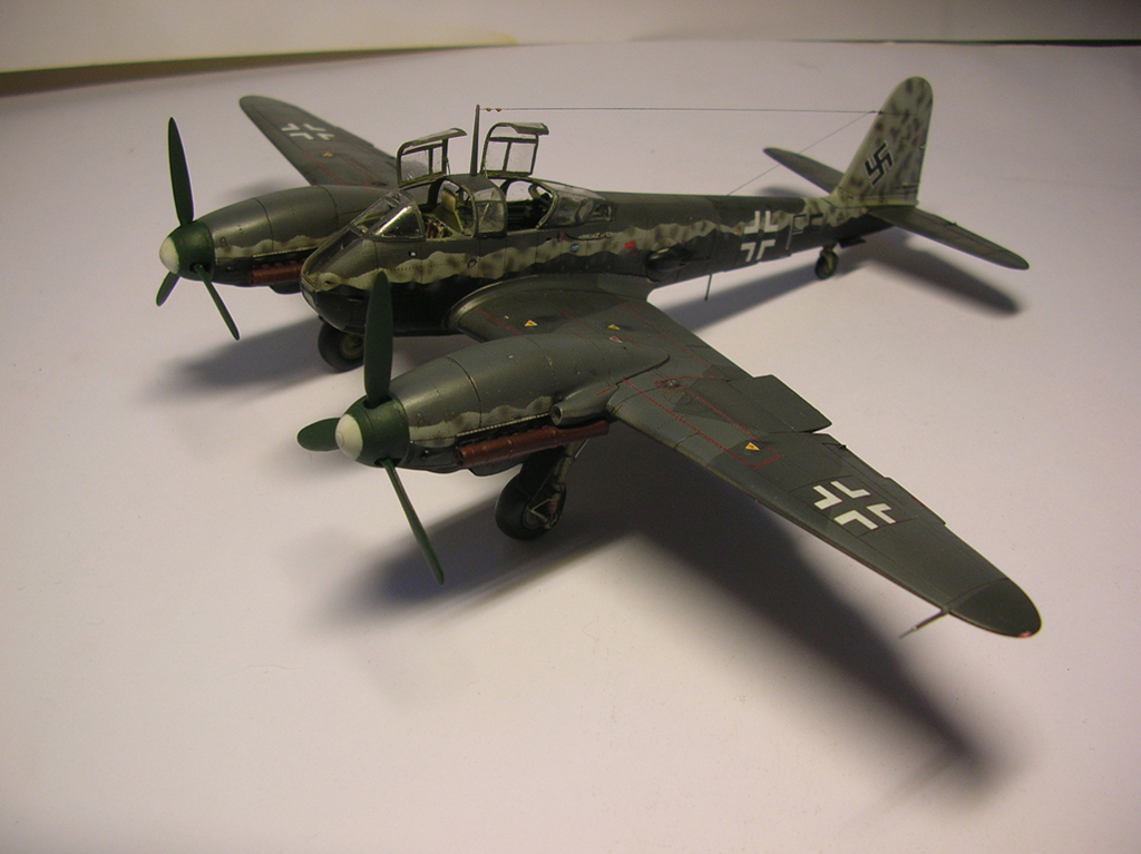 Ме-410В-1 от Эдуарда в 72-м