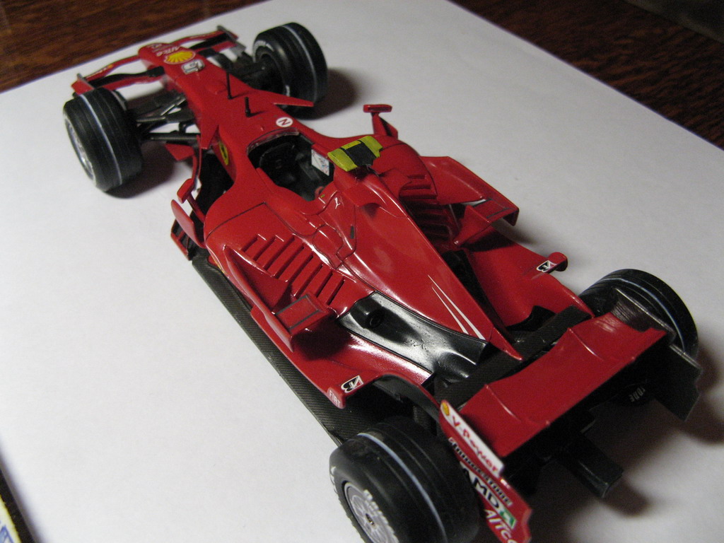 ferrari f2007 1/24